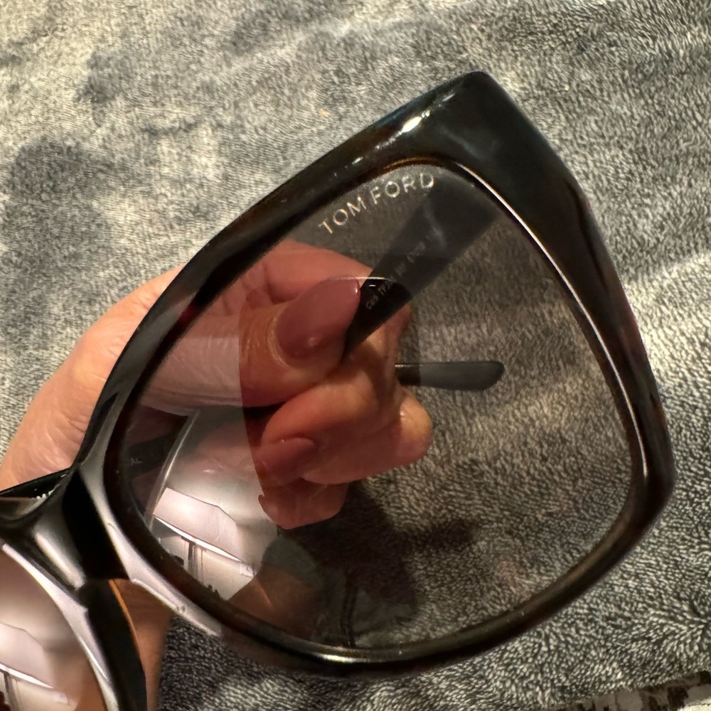 Authentic Tom Ford Tortoise Gianna Sunglasses 59 … - image 8